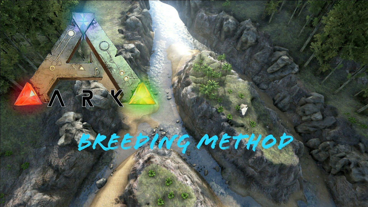 Ark Survival Evolved - BREEDING GLITCH! ( PS4, XBOX ONE, PC) -Ark