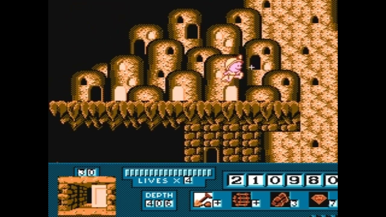 Digger T  Rock Legend of the Lost City NES is a platform game developed by Rare and published by the