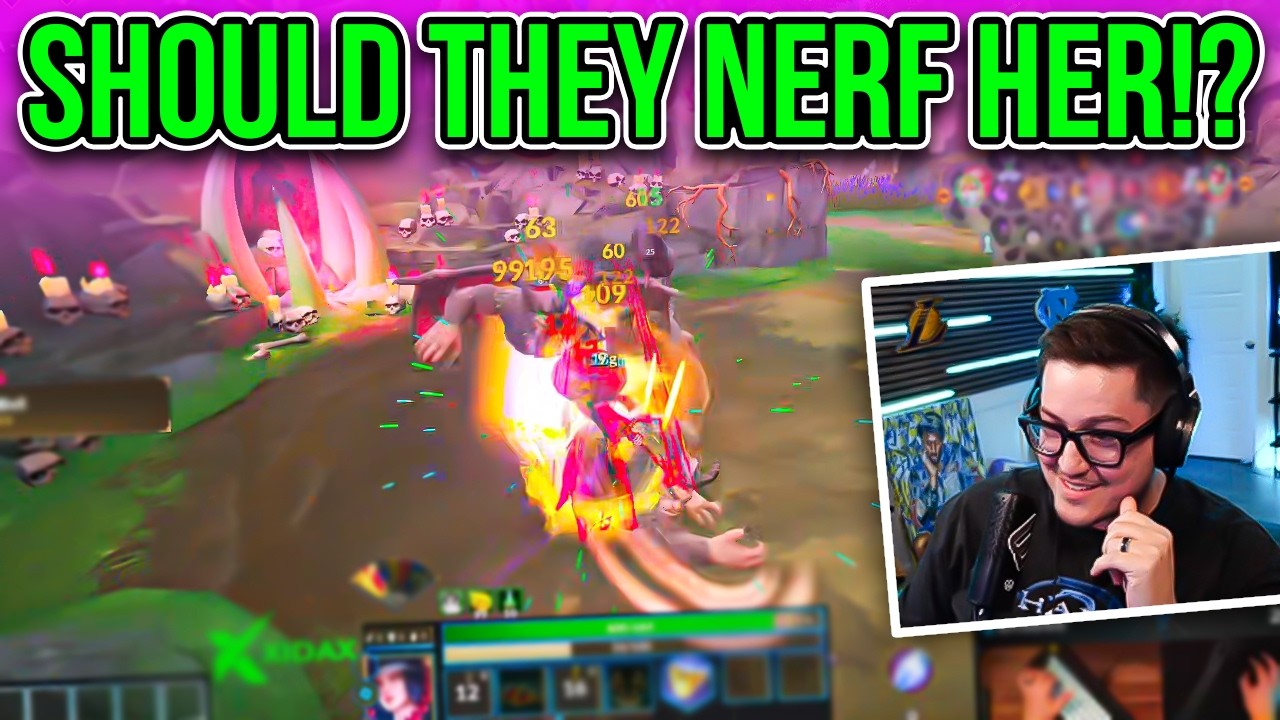 DOES BARI NEED TO BE NERFED!?