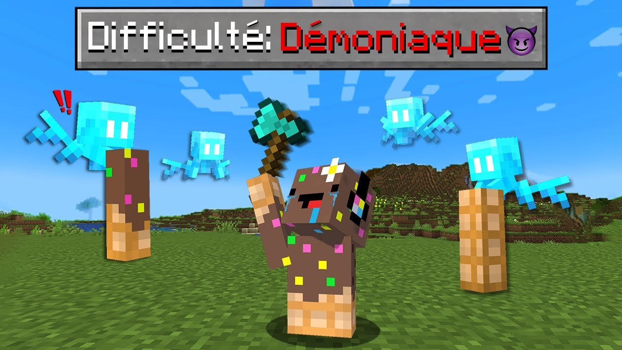 J'ai cr&eacute;&eacute; la Difficult&eacute; la plus IMPOSSIBLE de Minecraft.. (vraiment)