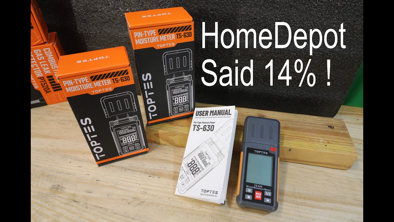 TopTes TS-630 moisture meter app and review, Coffee and Tools Ep 325