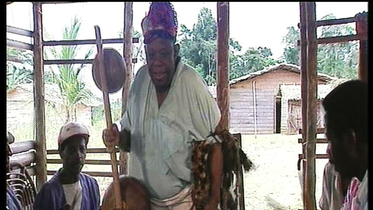 Mvet Ekang Eyi Mone Ndong Initiation au Mvet