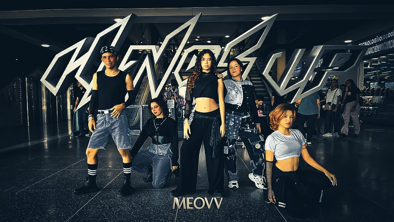 [KPOP IN PUBLIC | ONE TAKE] MEOVV (미야오) - HANDS UP | Dance Cover | Venezuela