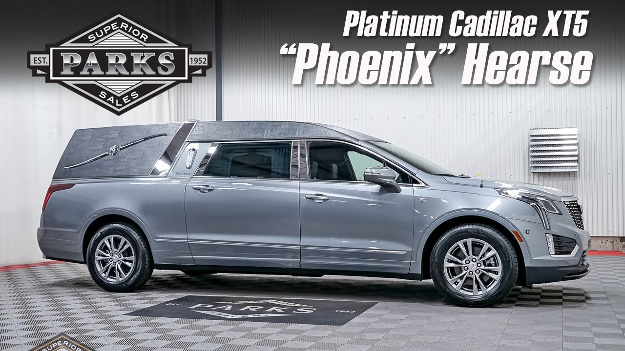 2024 Platinum Cadillac XT5 