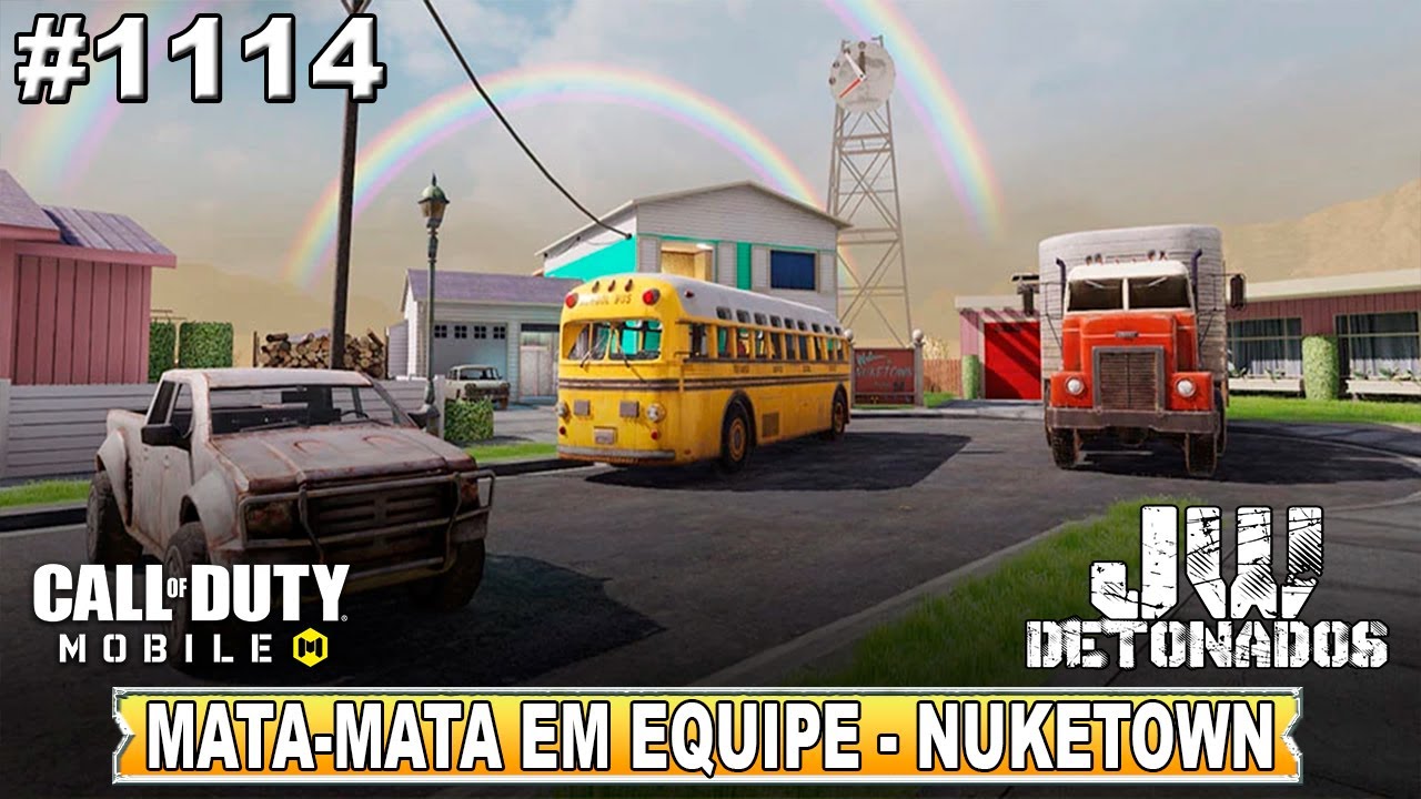 CALL OF DUTY: MOBILE #1114 [ RANKED: MATA-MATA EM EQUIPE - NUKETOWN ] (1080p60)