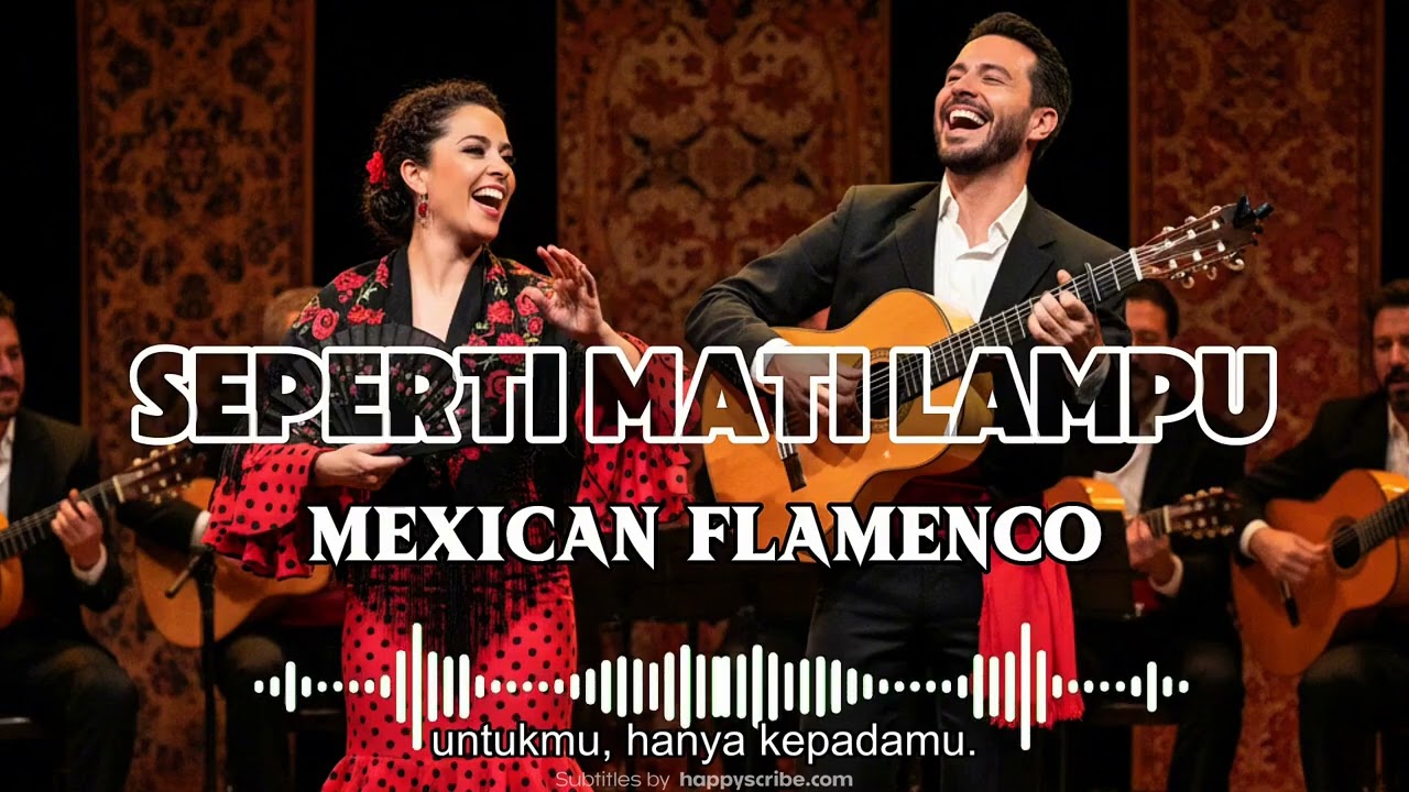 Karaoke Seperti Mati Lampu—Nassar Sungkar • Mexican Flamenco