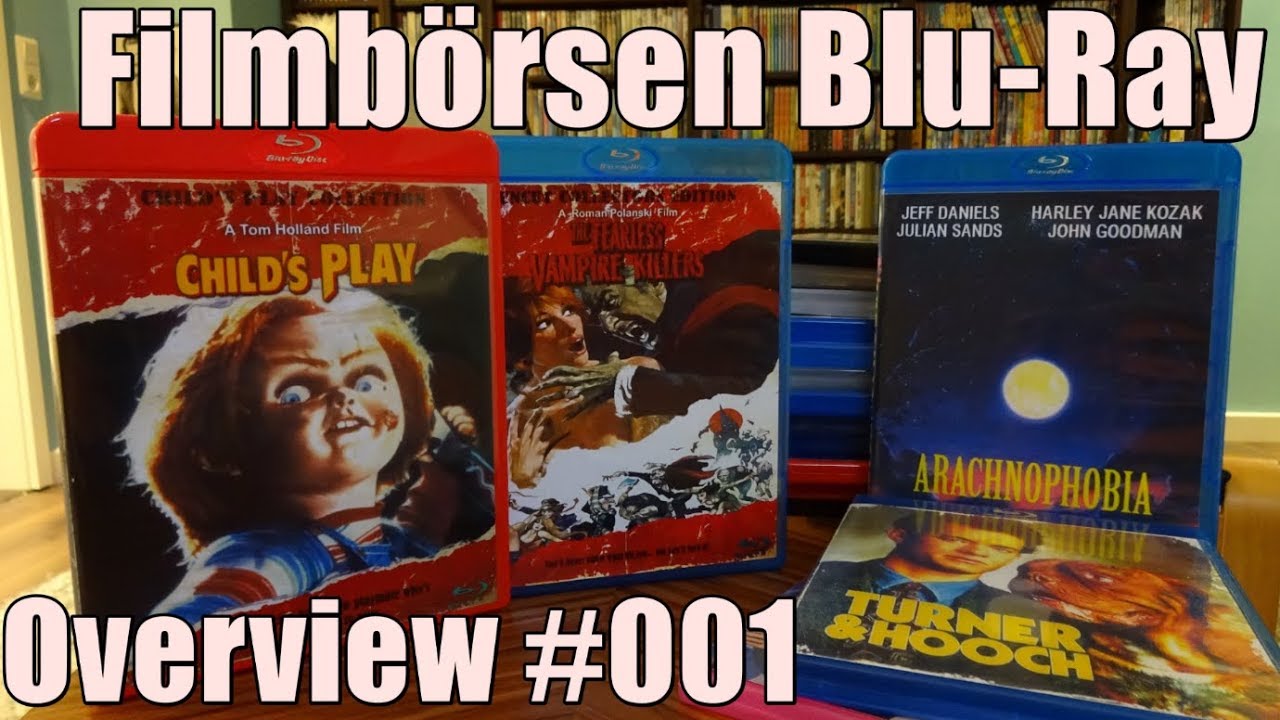 Filmbörsen Blu-ray's (Bootlegs) Sammlung Overview #001 13.08.2017 Deutsch