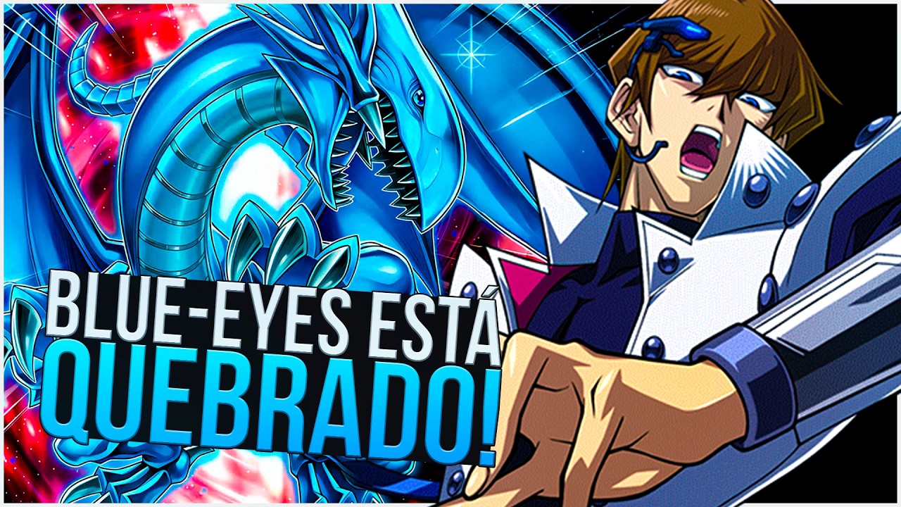 O DECK DO KAIBA ESTÁ *QUEBRADO* NO DUEL LINKS! | Versão DEFINITIVA do Blue-Eyes com Galaxy Taquion