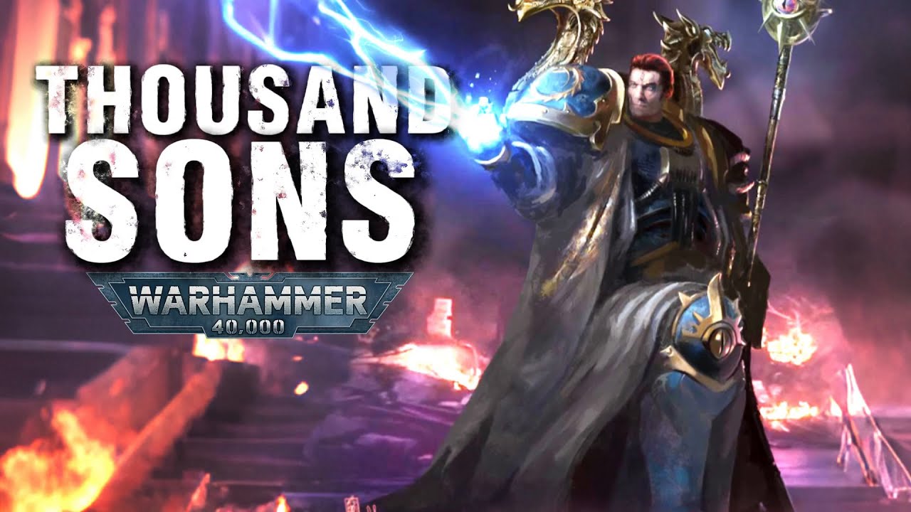 Warhammer 40K Horror Story | Thousand Sons: The Librarium's Whisper (To Sleep To)