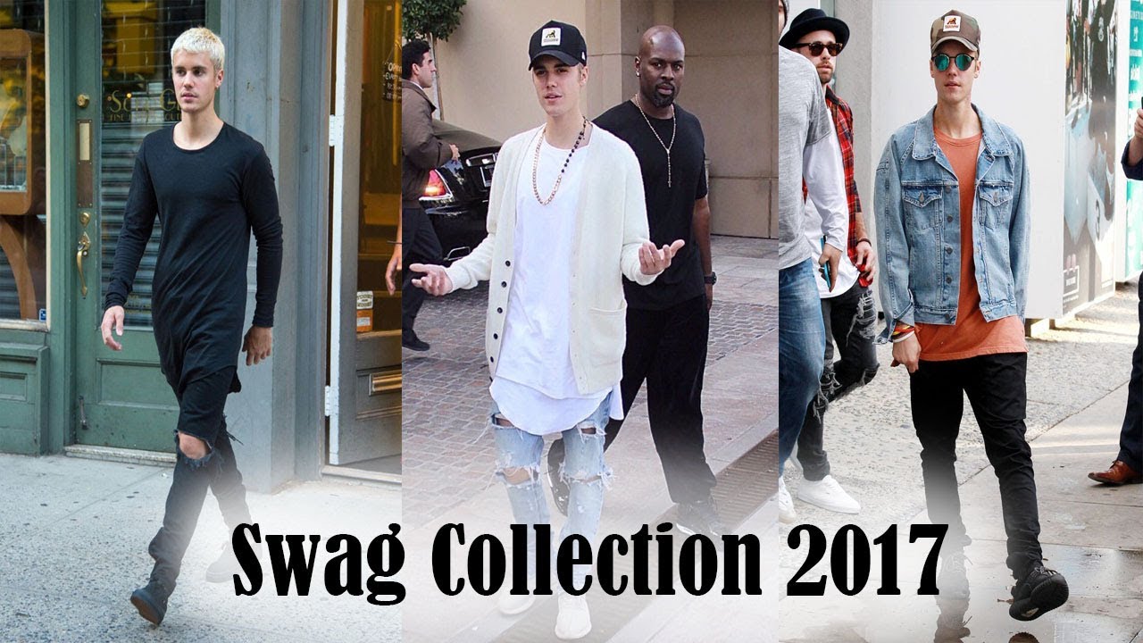Justin Bieber dressing swag style 2017