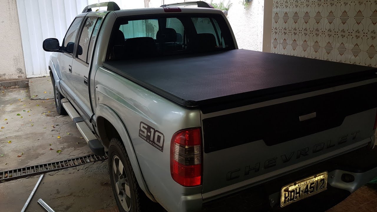 S10 ESTÁ DE CAPOTA NOVA *montei tudo errado kk*