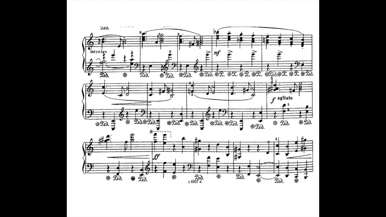Yuri Polunin - Piano Concertino in A minor