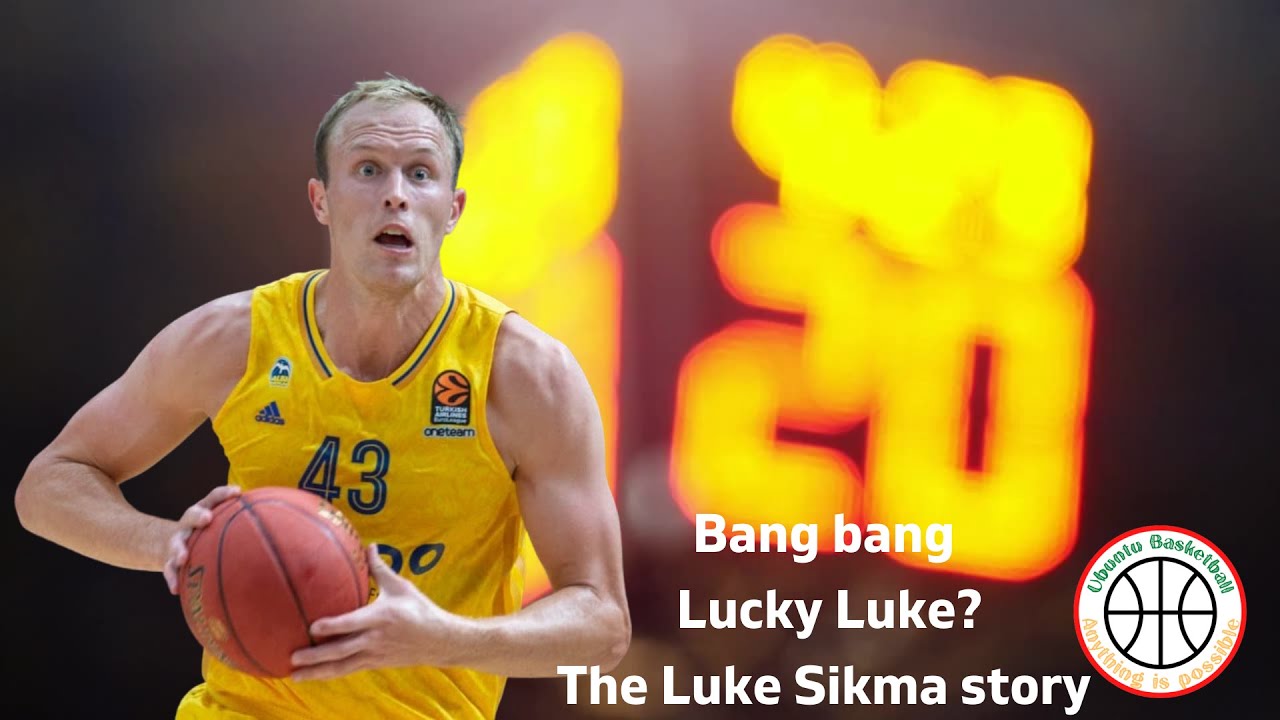 Luke Sikma | Insight | 22-23 Turkish Airlines EuroLeague #basketballedits #euroleague