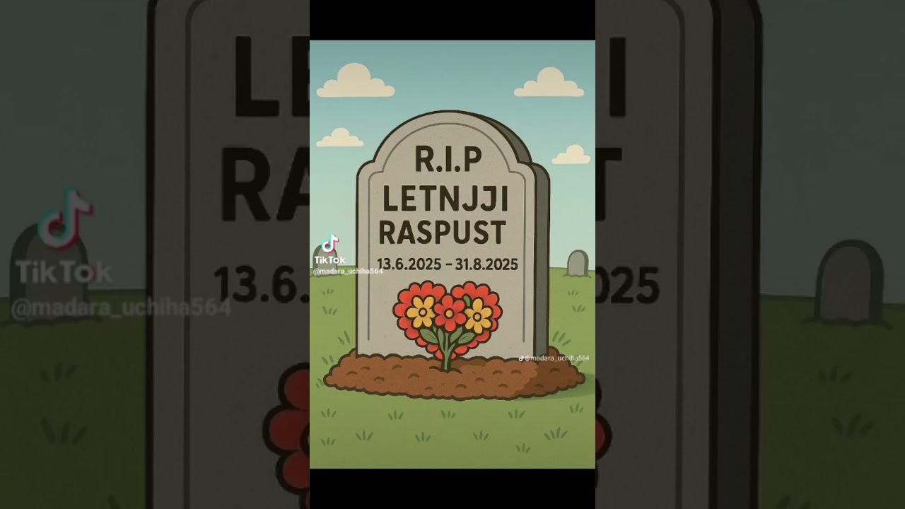R.I.P LETNJI RASPUST
