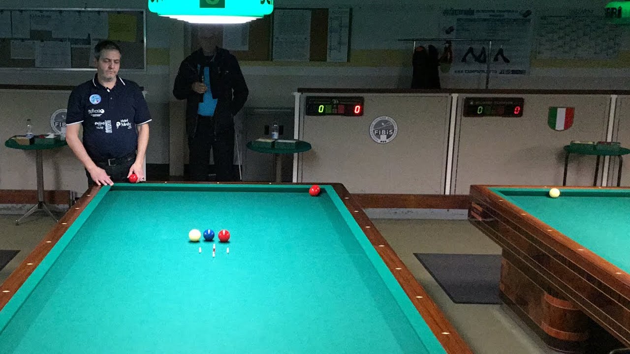 Corbetta A. vs Calabrò D. (SEMIFINALE)