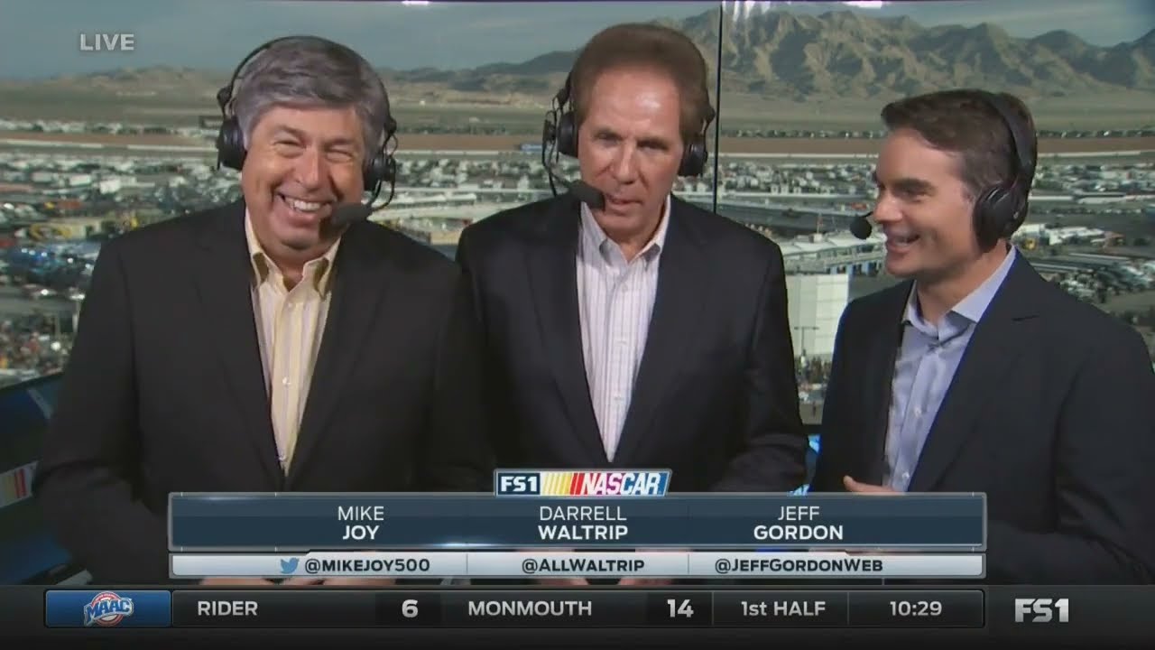 2016 NASCAR Sprint Cup Series Kobalt 400 at Las Vegas Qualifying (Full)