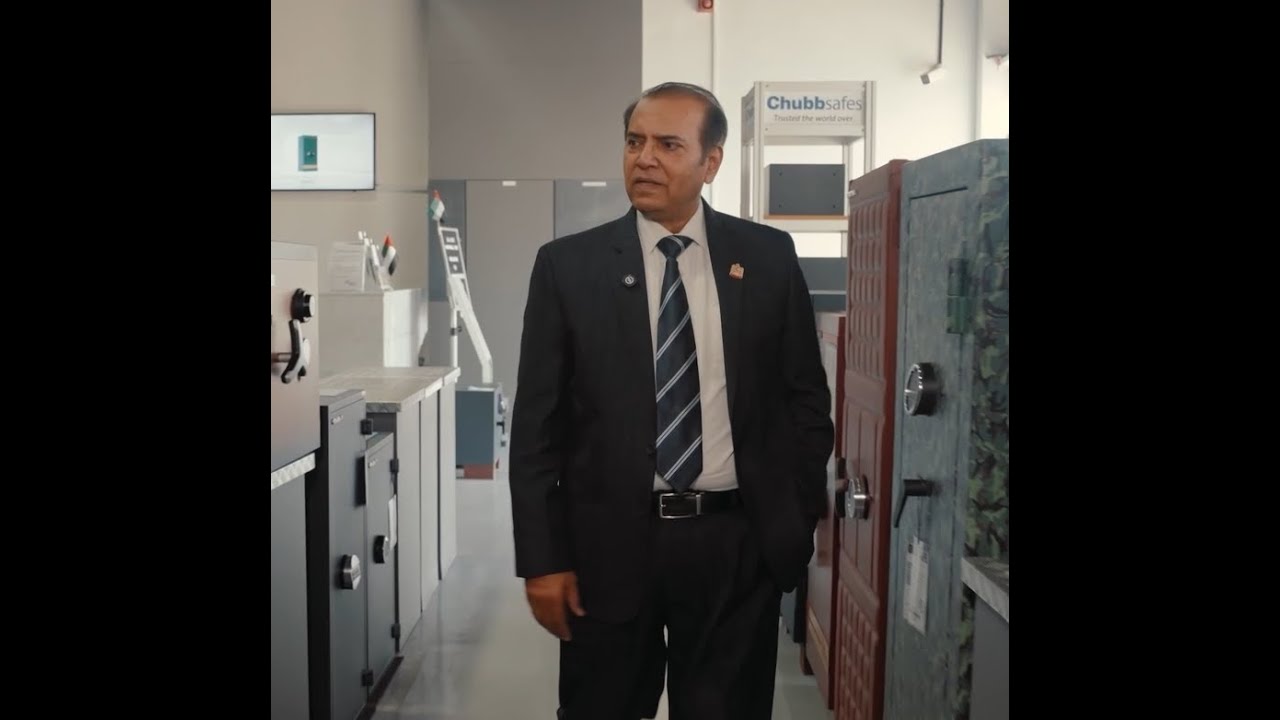When Mr. Ijaz Anwer, General Manager at Axon, walks you through the Safes range, he doesn’t talk abo