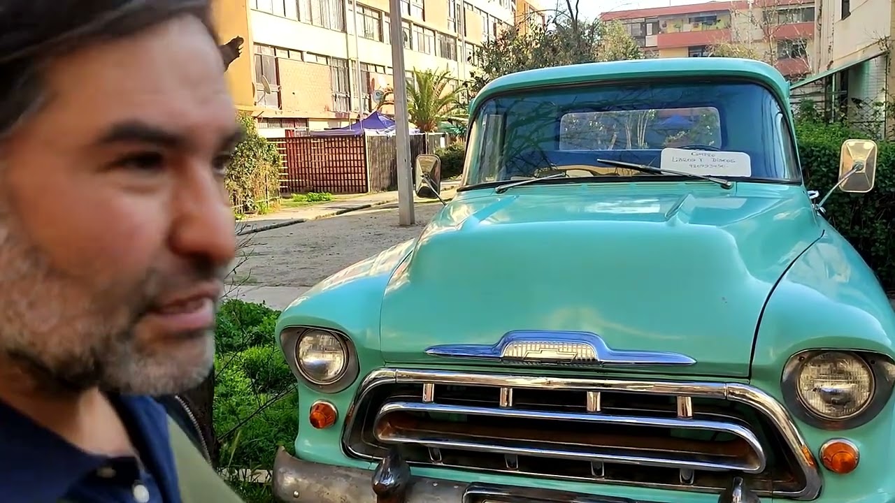 CHEVROLET 3100 1957 / MUESTRAME TU JOYA