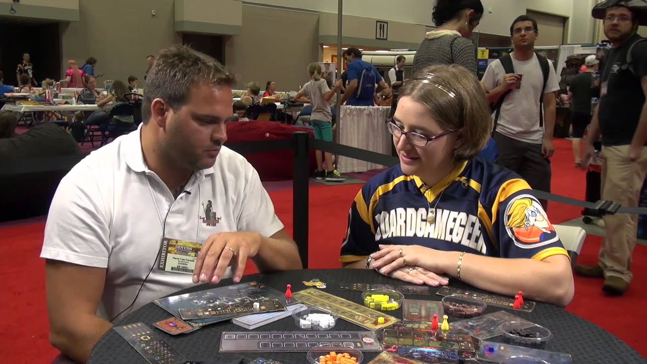 Shafausa - Gen Con 2013