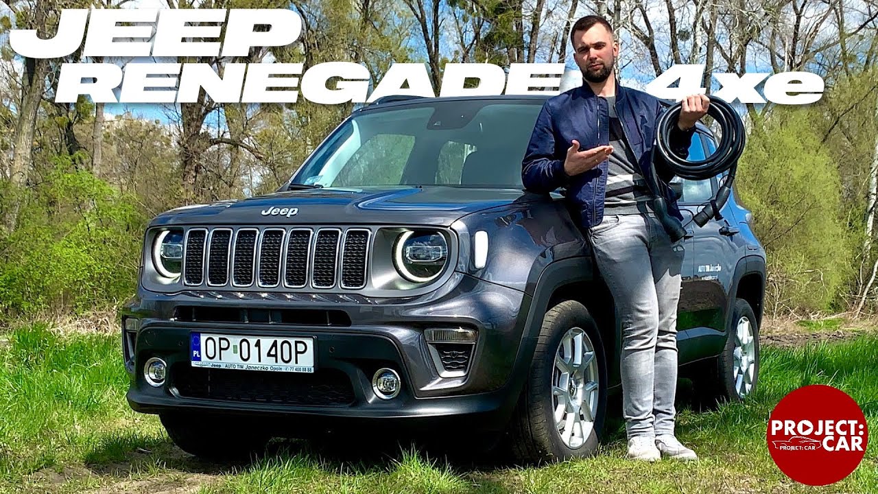 Jeep Renegade 4xe - walka o emisję (2020) | Test PL #17 | Project: CAR