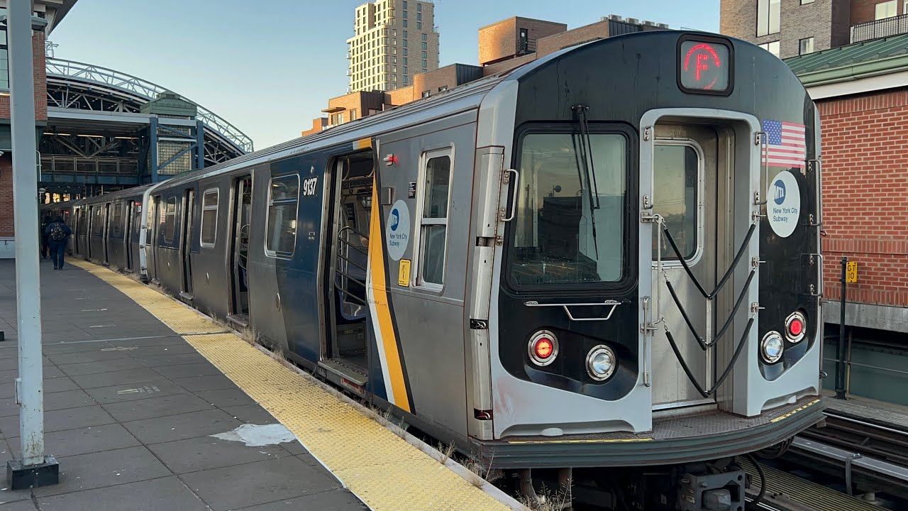 IND Subway: R160B Alstom (F) Train Ride from Jamaica-179th Street to Coney Island Via Culver Express
