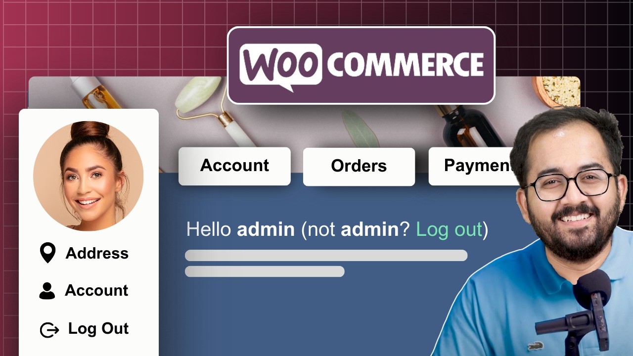 Используйте Elementor для настройки «Страницы моей учётной записи» в WooCommerce (2025)