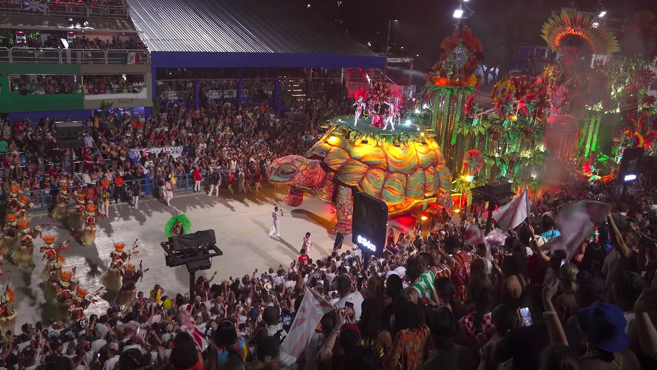 Salgueiro 2024 - Desfile Completo Carnaval [4K-HDR]