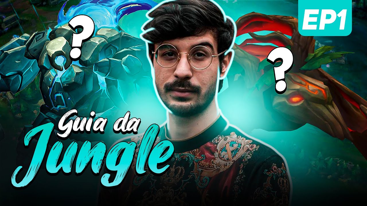 COMO JOGAR NA JUNGLE? - GUIA #1 INTRODUÇÃO
