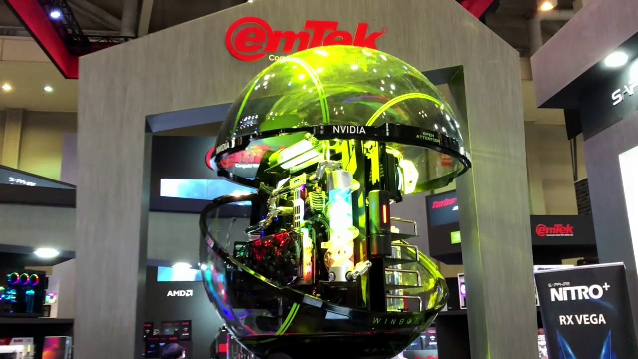 BIOSTAR Global Game Exhibition G-STAR 2018