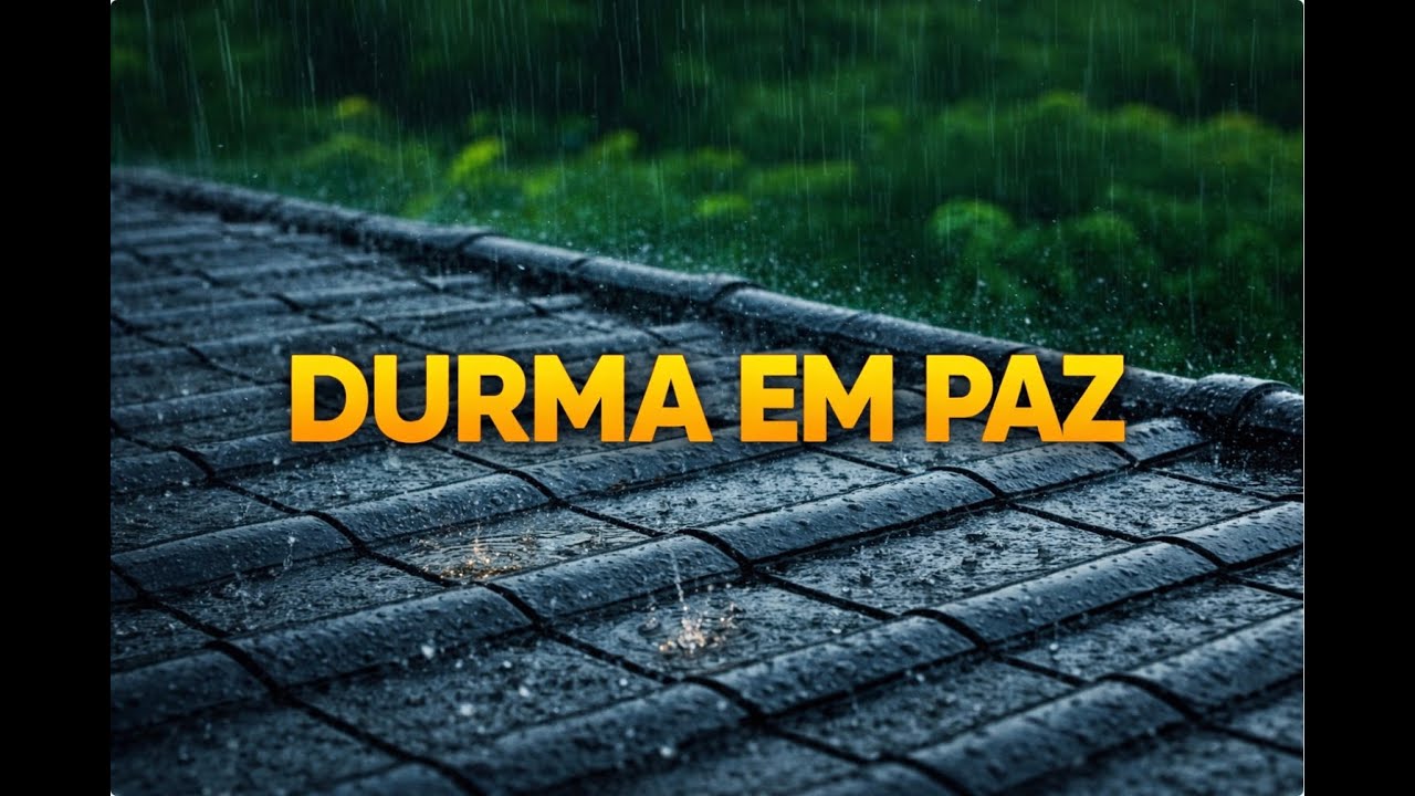 Durma em Paz, Som Relaxante Para Dormir Profundo