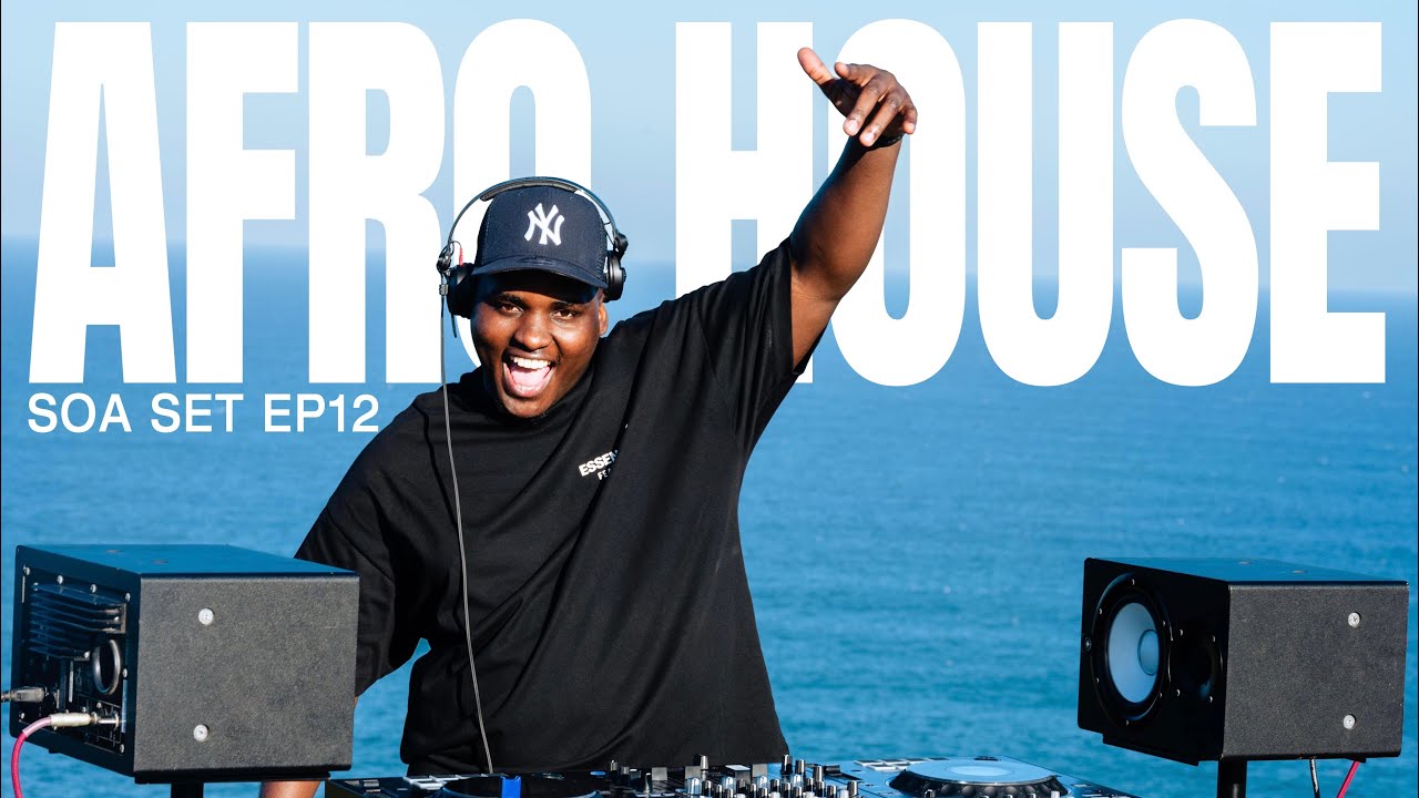 Afro House Mix 2025 Sounds Of Africa - EPISODE 12 | Somnyama - Afro House Live Mix