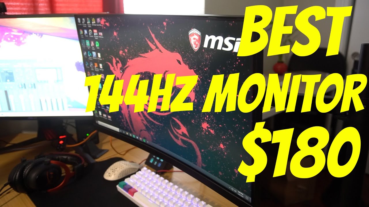 MSI *144HZ* Curved Monitor Unboxing (Optix G24C4) #gaming #monitor #144hz #tech #unboxing #computer