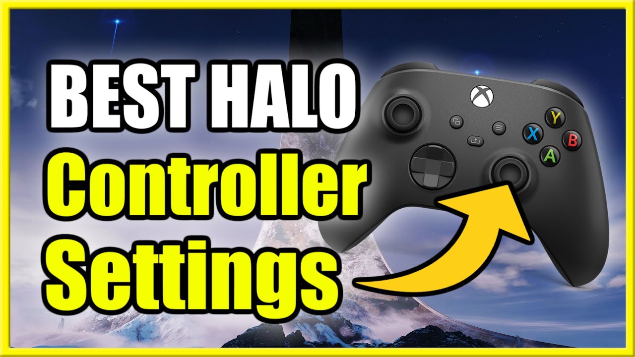 The Best Controller Settings in Halo Infinite (Sensitivity, Look Acceleration, Deadzones, Sniping)