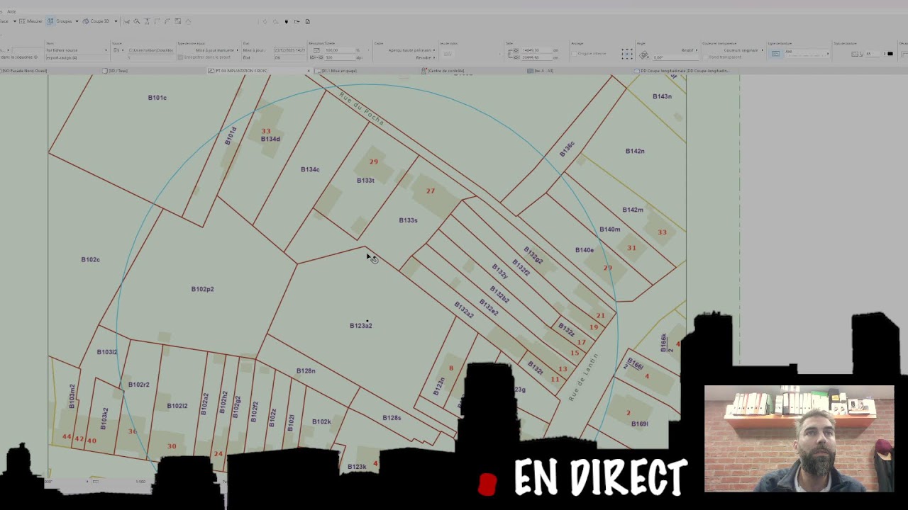 LIVE - Archicad - PDF en vectoriel dans le logiciel?