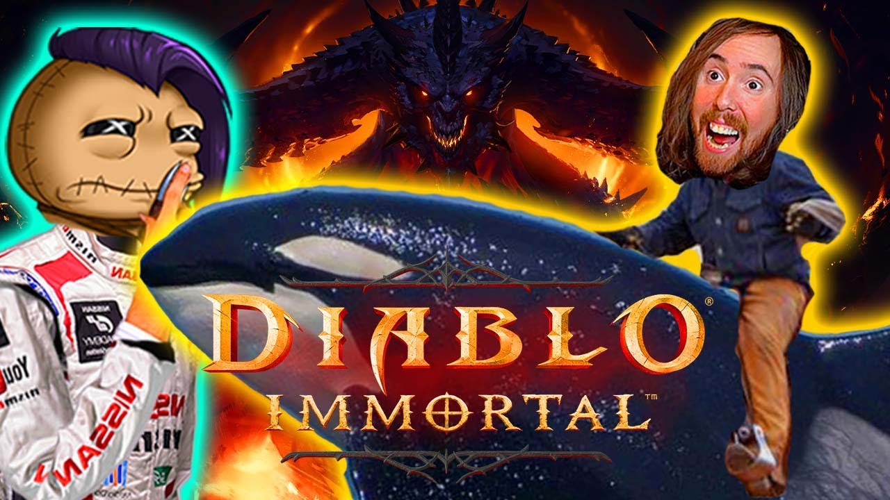 Diablo Immortal and Asmongold's Crusade for JUSTICE!