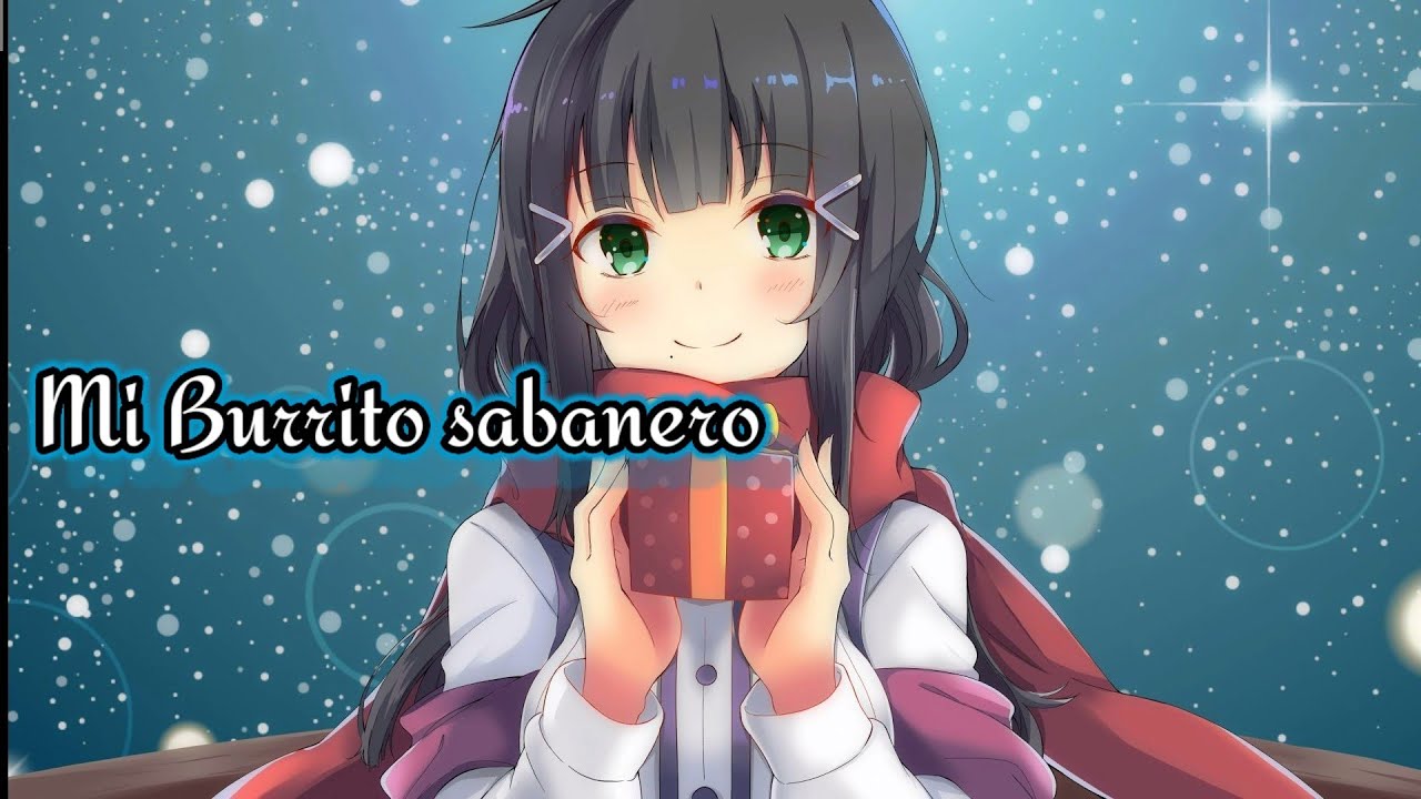 Nightcore - Mi burrito sabanero (Mau y ricky ft. Ricardo Montaner)