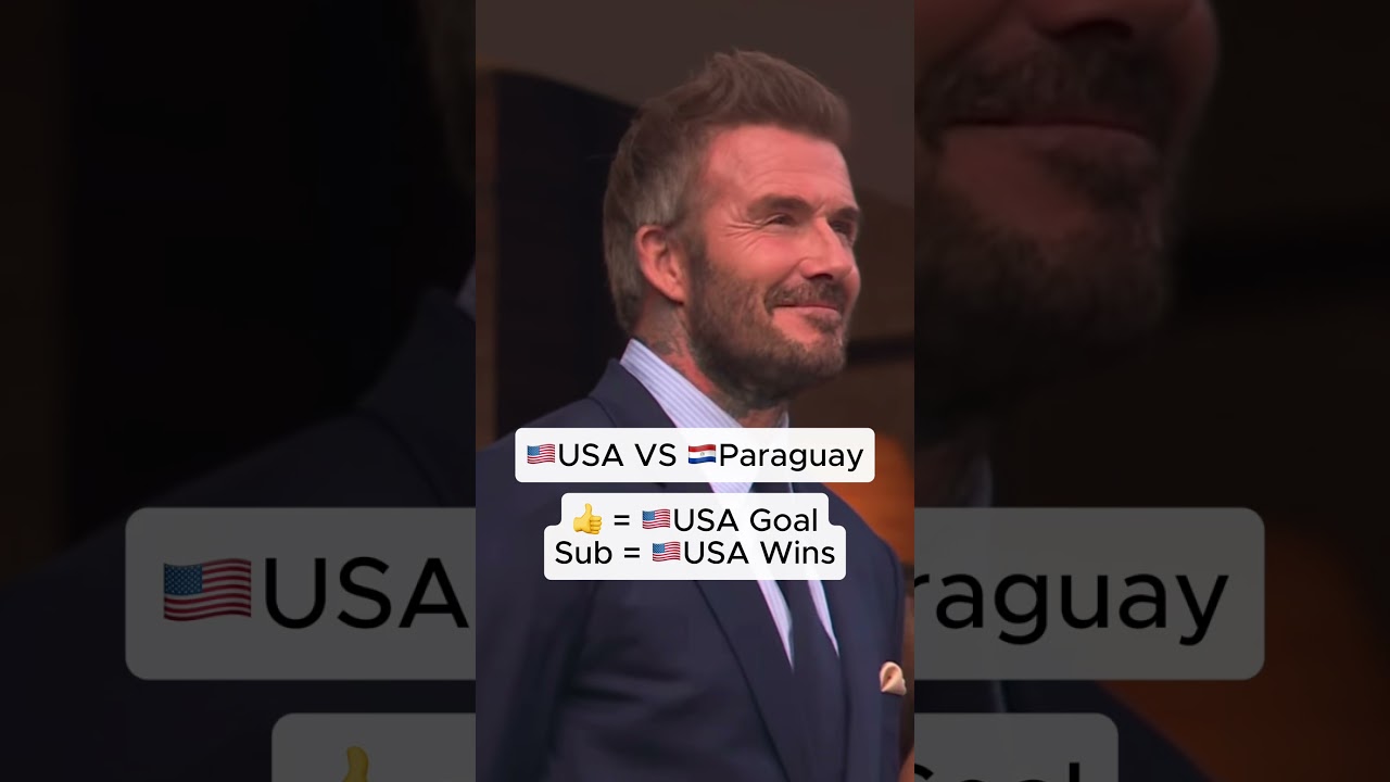 USA vs Paraguay #worldcup2026 is here!