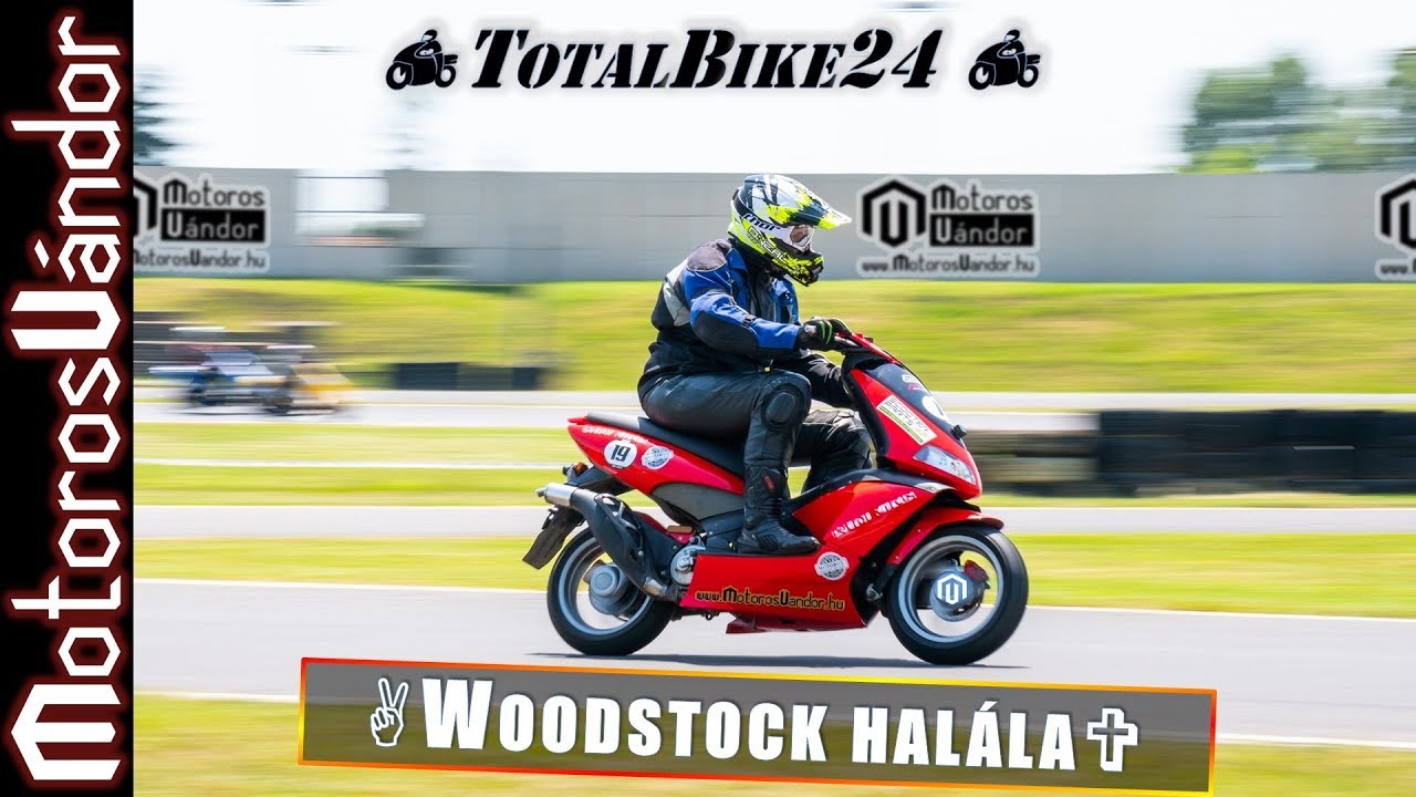 TotalBike24 2019 - Woodstock halála - Petrol Circus TB24 TEAM
