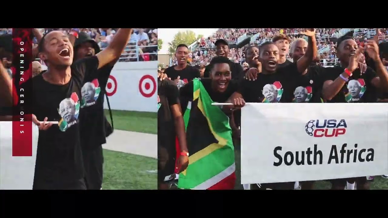 NSCtv: Target USA CUP, An International Soccer Experience