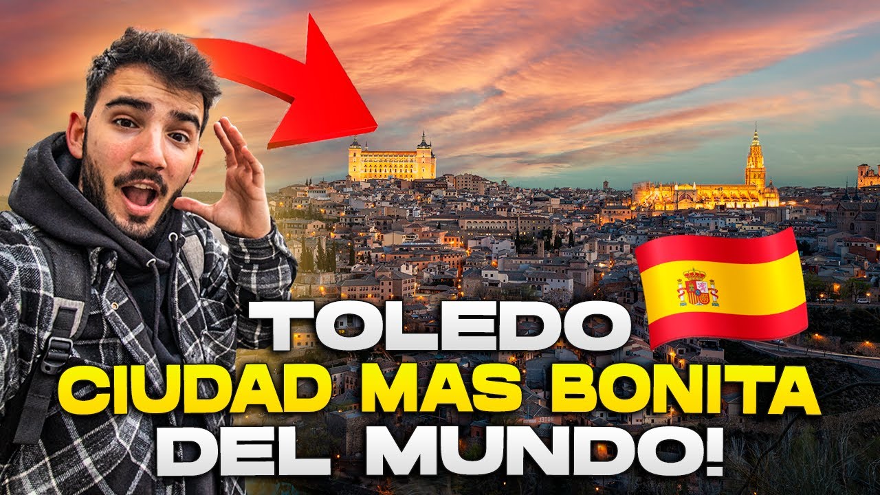 ASÍ REACCIONA UN CUBANO AL VER TOLEDO POR PRIMERA VEZ | ESPAÑA 🇪🇸