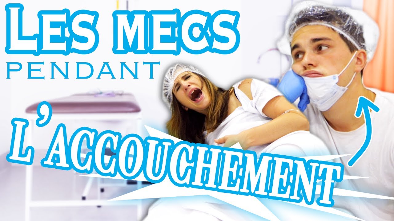 Les MECS pendant l'ACCOUCHEMENT! Angie la Crazy Série