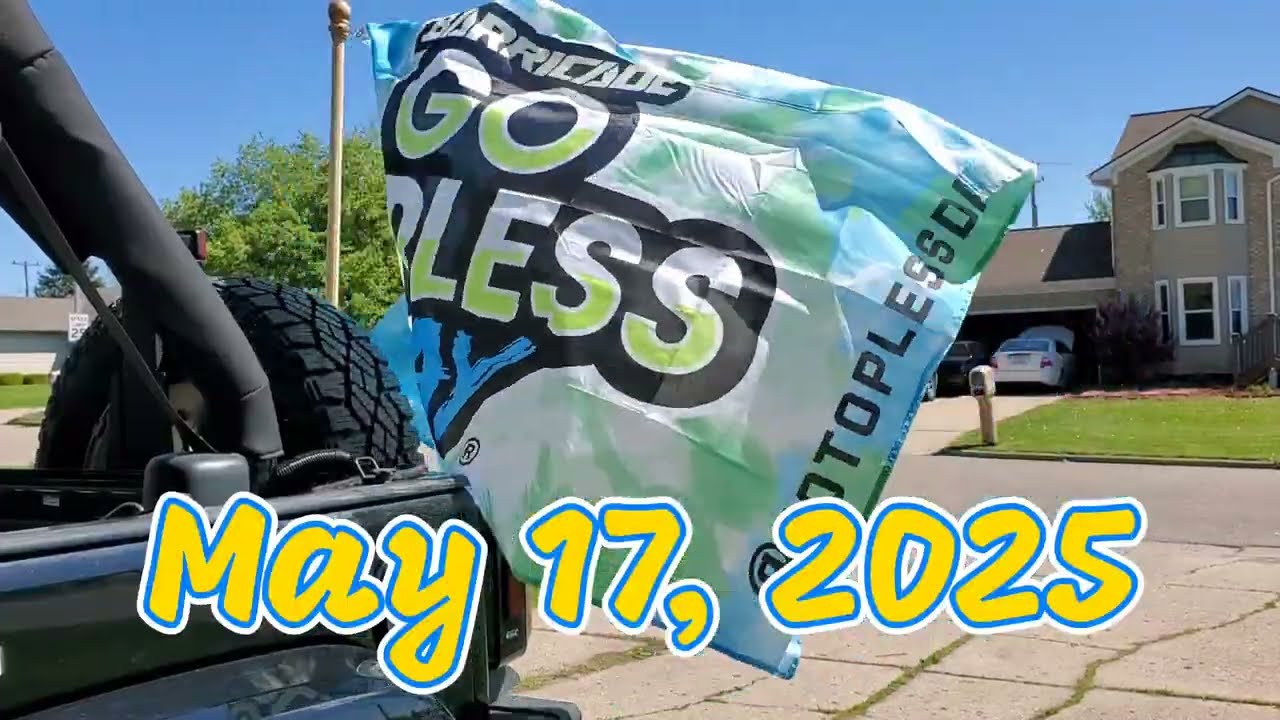 Barricade Go Topless Day 2025 | Naked Jeep Day