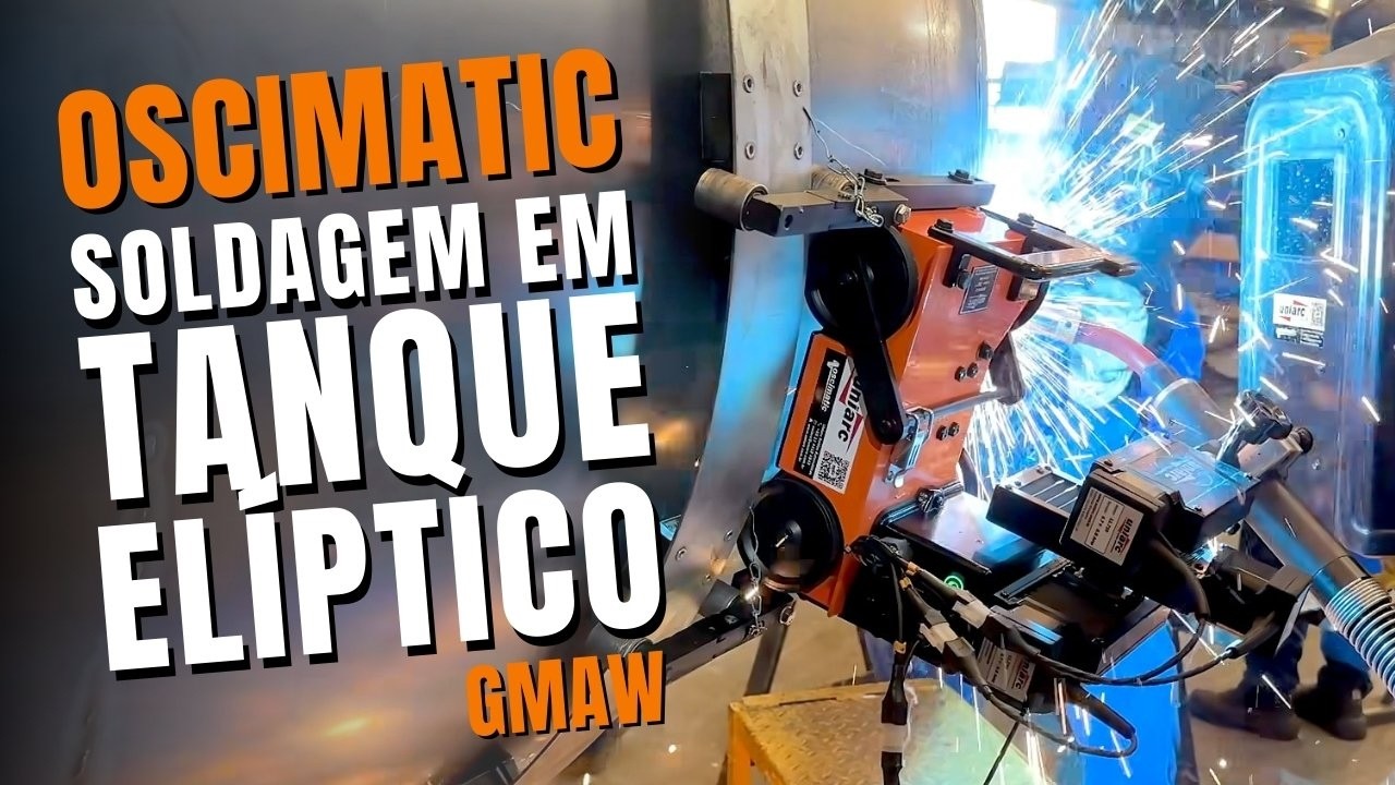 Uniarc - Soldagem em tanque elíptico