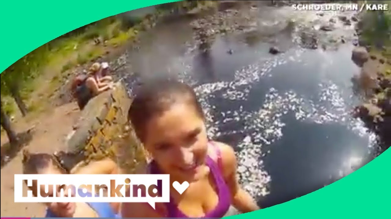 Sunken GoPro camera surfaces year later with a story