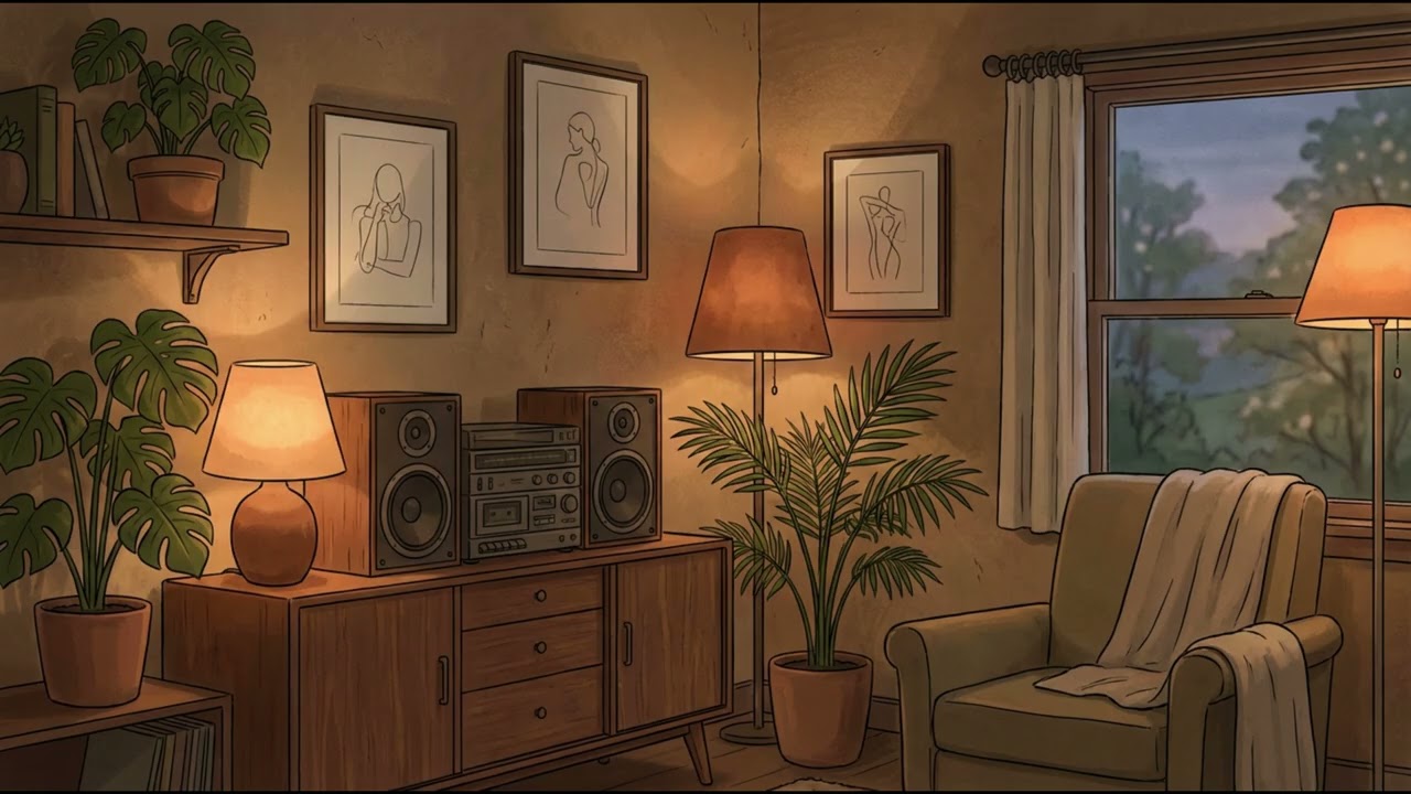 Cozy Room Lofi ☁️ Soft Sleep Music & Deep Relaxation #backgroundforstudy #beatstostudy #lofiroom