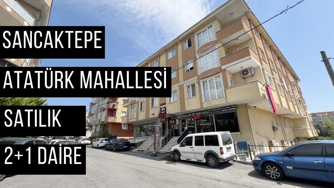 Sancaktepe Merkezinde Satılık  2 + 1 Daire