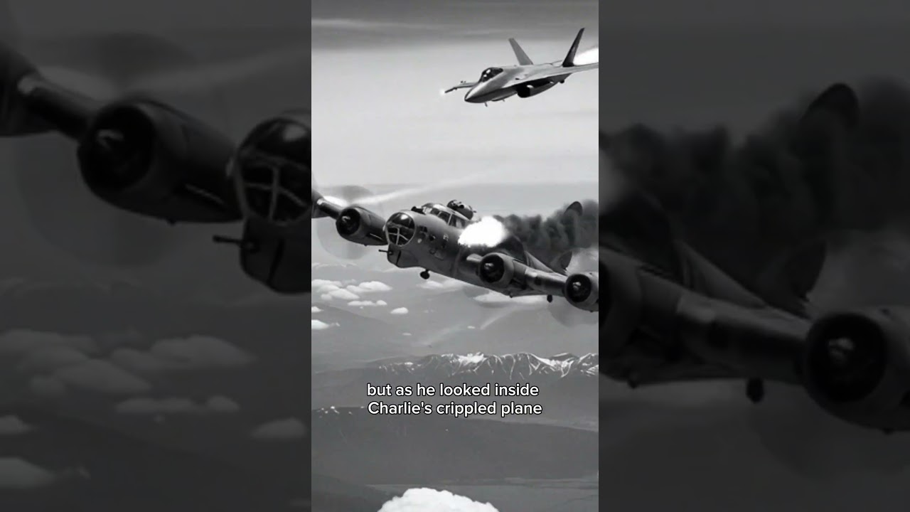 The Pilot Who Spared His Enemy – True WWII Story  