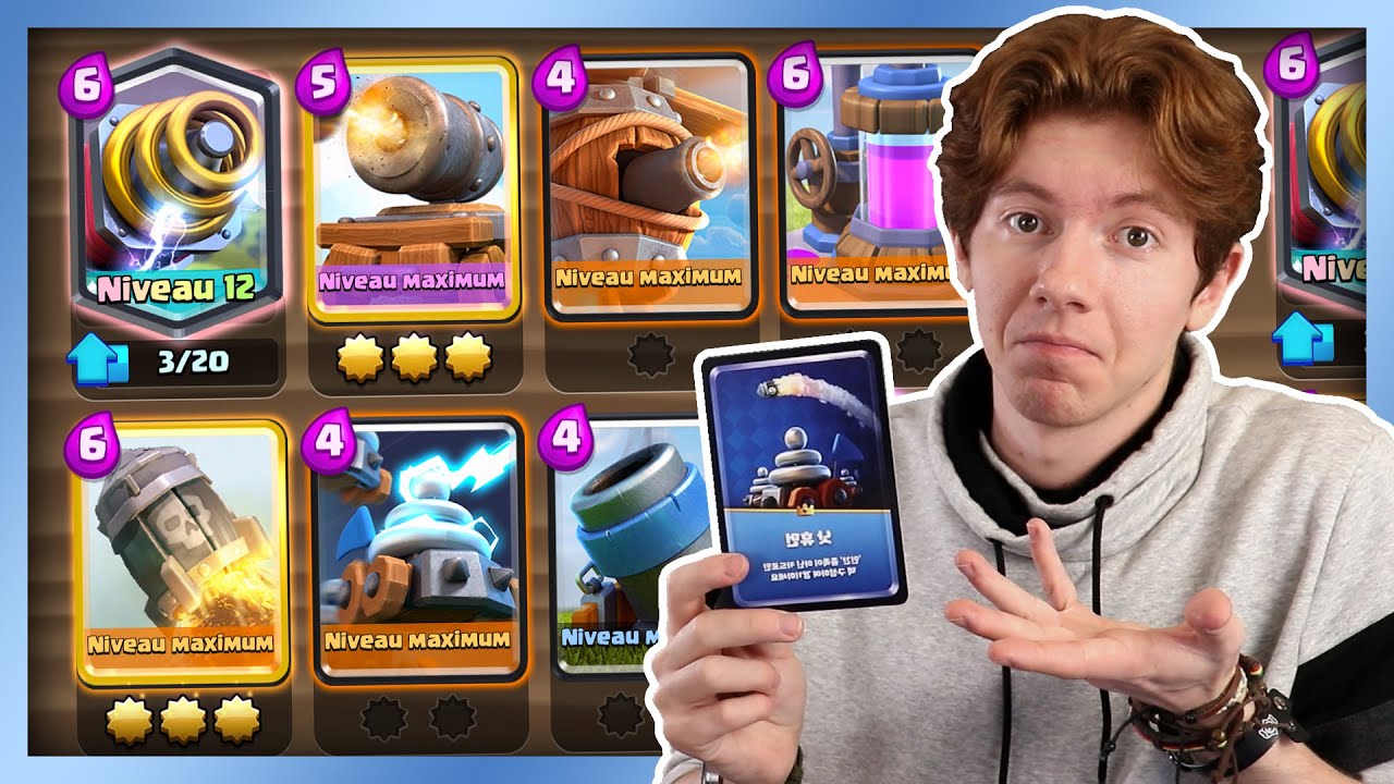 JE GAGNE avec SEULEMENT DES MACHINES dans mon deck !! - Clash Royale