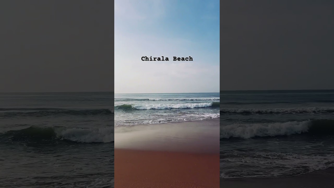 5 Best Places to Visit in Chirala: Striking Hues by the BeachChirala Beach located in Andhra Pradesh
