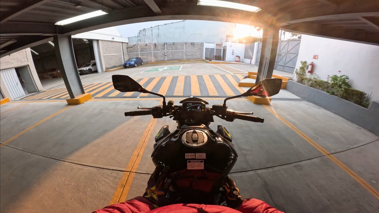 [4K] Z900 | POV | CDMX